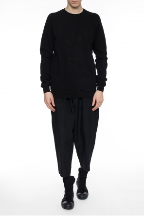 Bluza z wyszytym wzorem, zdjęcie 2 Bluza z wyszytym wzorem od Rick Owens DRKSHDW